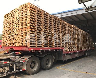 企業(yè)積行動(dòng)，推動(dòng)回收木托盤循環(huán)利用